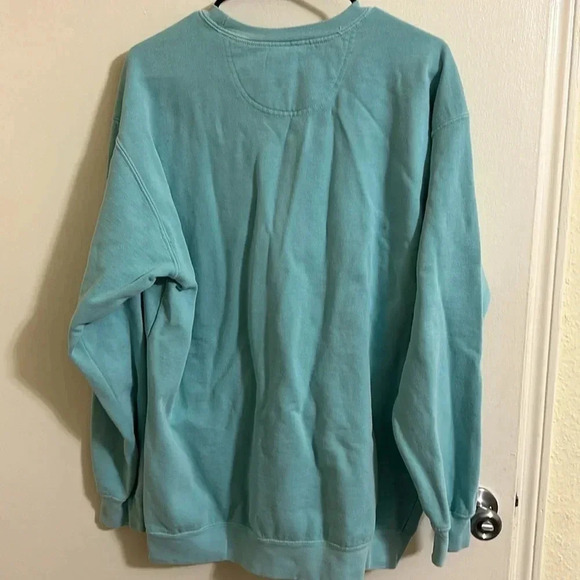 Zeta Tau Alpha Embroidered Greek Lettered Crewneck - Picture 4 of 4